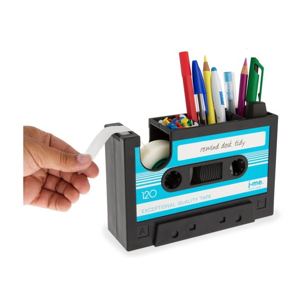 Plavi uredski organizator J-Me Rewind-image-2