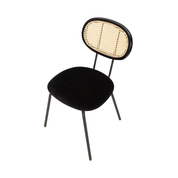 Crna blagovaonska stolica Mauro Ferretti Osaka-image-4