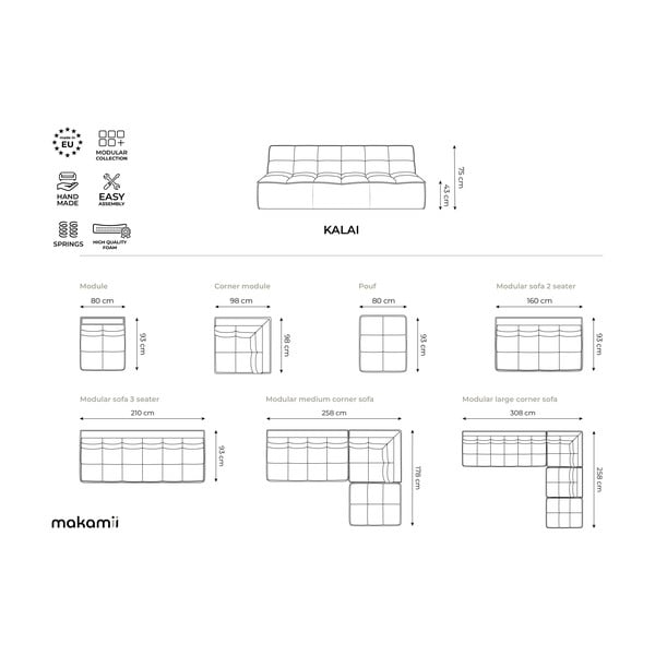 Bordo modularni tabure Kalai – Makamii-image-4