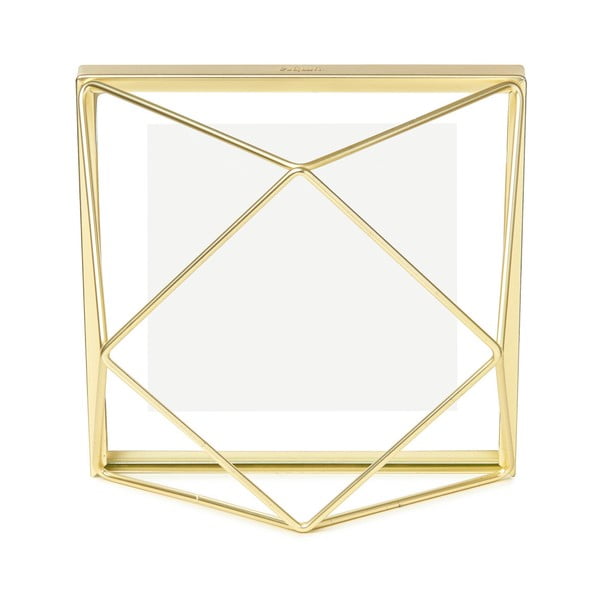 Okvir za fotografije u zlatnoj boji dimenzija 10 x 10 cm Umbra Prisma-image-4