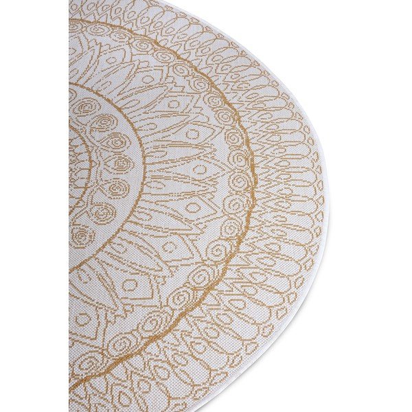 Krem okrugli tepih ø 120 cm Spirit – Hanse Home-image-4