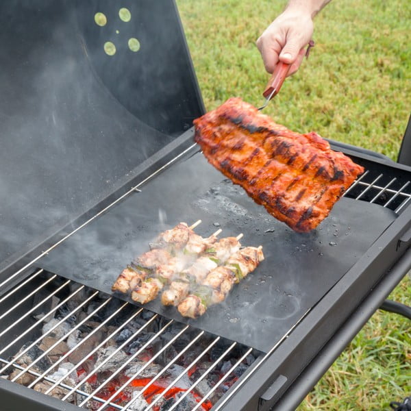 Set od 2 teflonske podloge za roštilj InnovaGoods-image-4