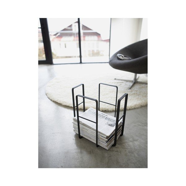 Crni stalak za novine YAMAZAKI Tower-image-1