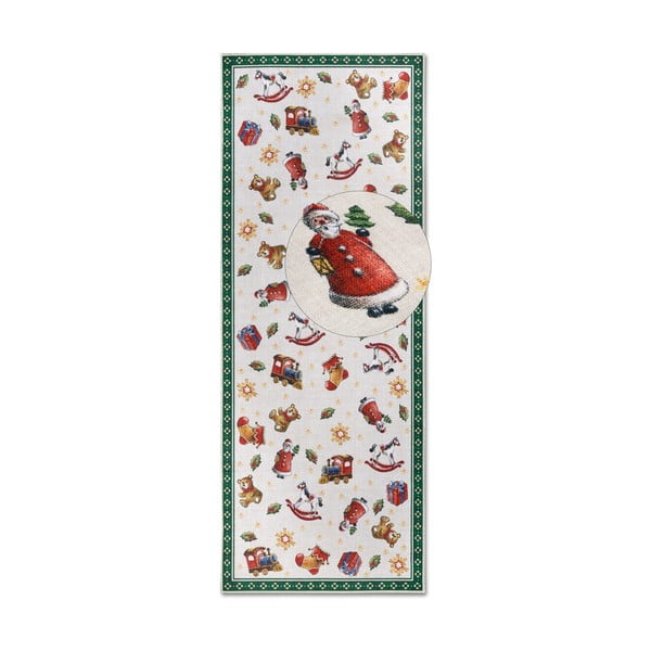 Zelena staza s božićnim motivom 80x200 cm Green Christmas – Villeroy&Boch