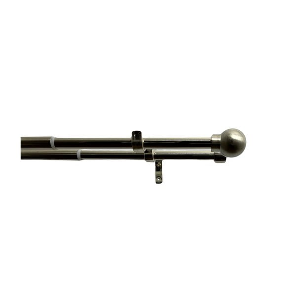 Dvostruka metalna produžna karniša 200 - 350 cm Koule – SP TREND