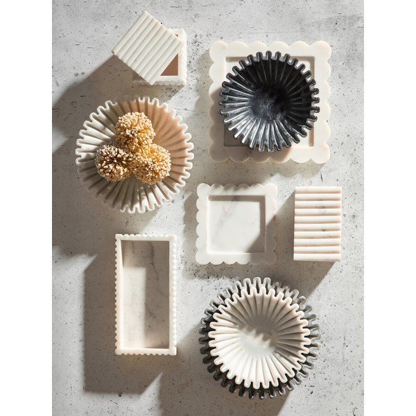 Mramoran ukrasni pladanj ø 25 cm Savio – Premier Housewares-image-3