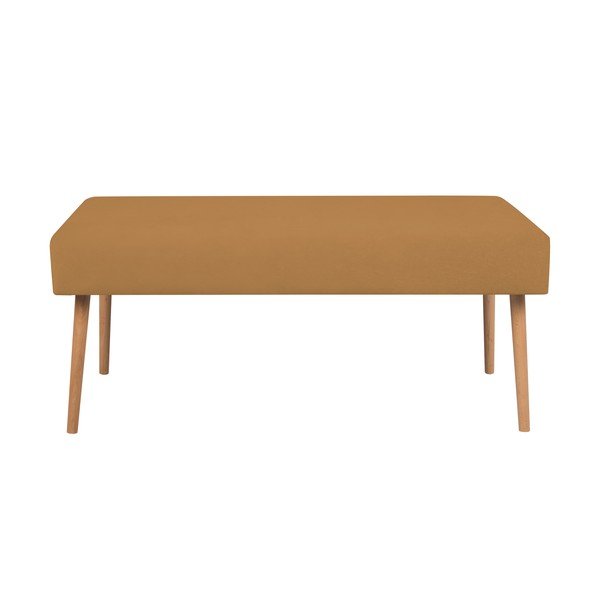 Žuta klupa Mazzini Sofas Bergamot-image-2