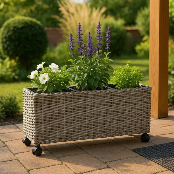 Siva vrtna tegla Bonami Essentials Natural-image-1