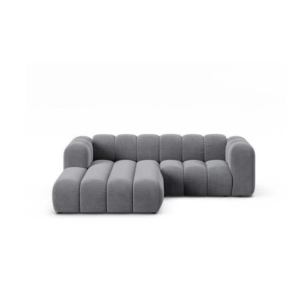 Svijetlo siva kutna garnitura (s lijevim kutom) Lupine – Micadoni Home