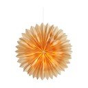 Narančasti viseći božićni svjetlosni ukras Solina – Markslöjd