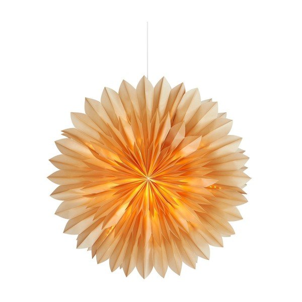 Narančasti viseći božićni svjetlosni ukras Solina – Markslöjd