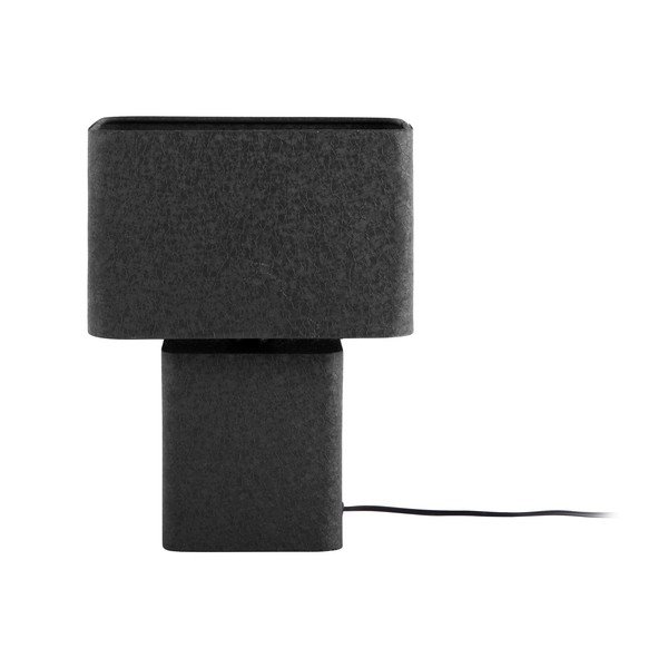 Crna metalna stolna lampa (visina 33 cm) Boaz Recto – Leitmotiv-image-3