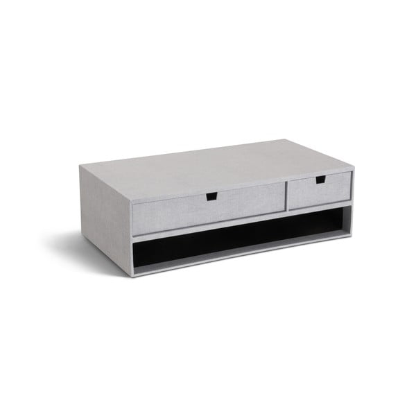 Kartonski uredski organizator za ladicu/za dokumente Ted Canvas Paper Laminate – Bigso