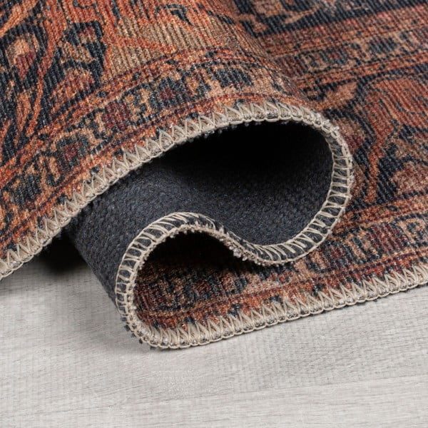 Bordo periv tepih 152x230 cm Nico Global – Flair Rugs-image-2