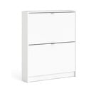 Bijeli preklopni ormarić za cipele Shoes – Tvilum