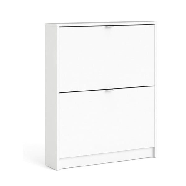 Bijeli preklopni ormarić za cipele Shoes – Tvilum