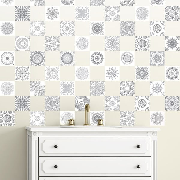 Set 60 naljepnica Ambiance Dandellion-image-3