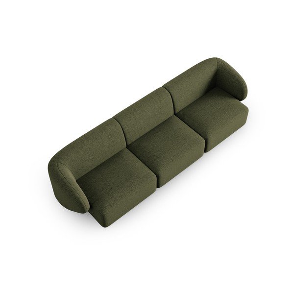 Zelena sofa 259 cm Shane – Micadoni Home-image-3