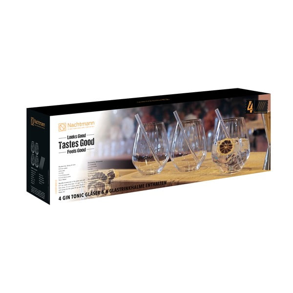 Čaše u setu 4 kom za koktele 625 ml Tastes Good – Nachtmann-image-3