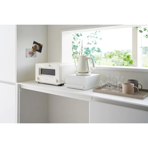 Bijela kutija za čaj Tower – YAMAZAKI-image-2