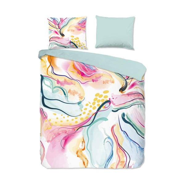 Pamučna posteljina za bračni krevet/za produženi krevet 200x220 cm Magic – Good Morning