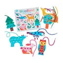 Kreativna igračka Stitching set Woodland – Rex London