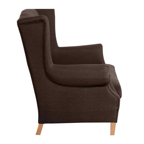 Smeđa fotelja Max Winzer Harvey-image-1