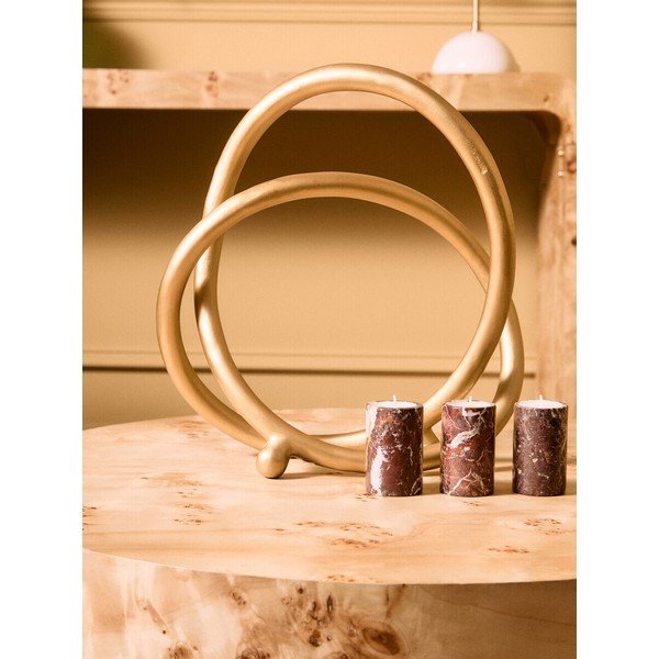 Okrugao stolić za kavu u prirodnoj boji ø 80 cm Mota – Premier Housewares-image-4