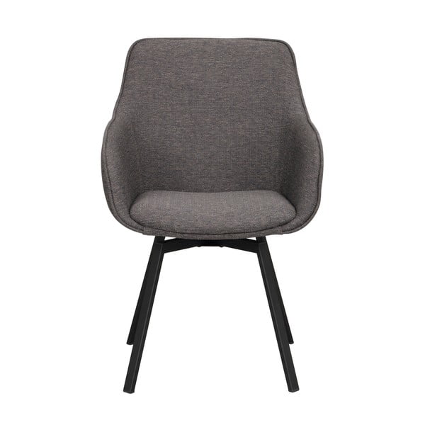 Sive podstavljene blagovaonske stolice u setu 2 kom Alison – Rowico-image-2