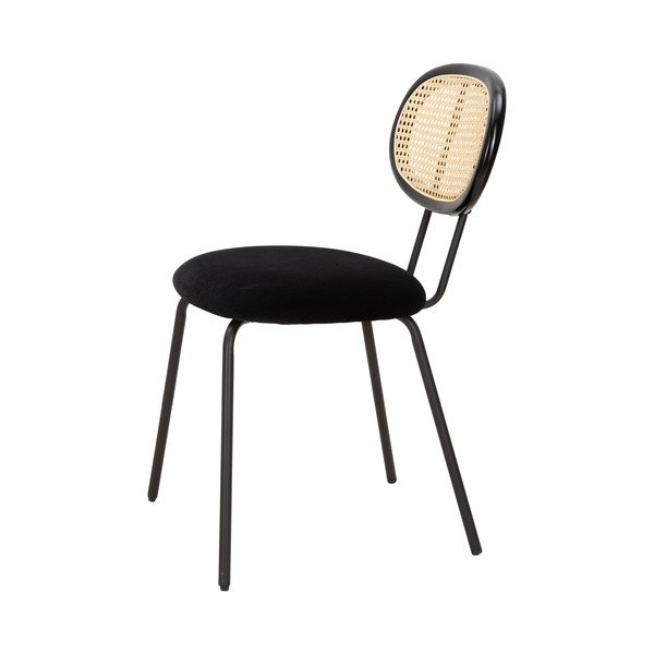 Crna blagovaonska stolica Mauro Ferretti Osaka-image-2