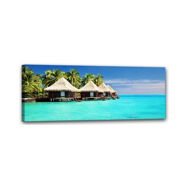 Slika Styler Canvas Houses, 60 x 150 cm-image-1