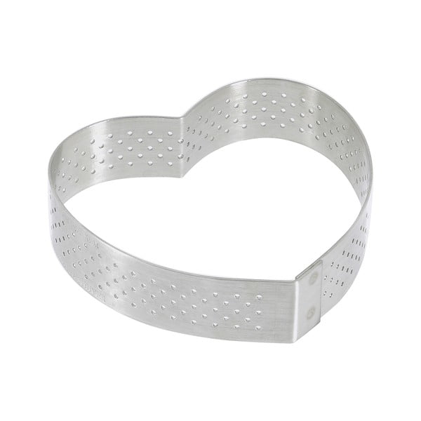 Posuda za pečenje od nehrđajućeg čelika de Buyer Heart Ring, ø 8 cm