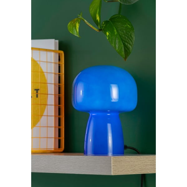 Plava stolna lampa (visina 20 cm) Fervor  – Leitmotiv-image-1