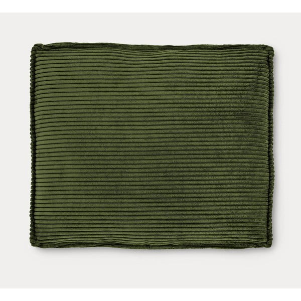 Zeleni ukrasni jastuk za sjedeću garnituru od samta Blok – Kave Home-image-4