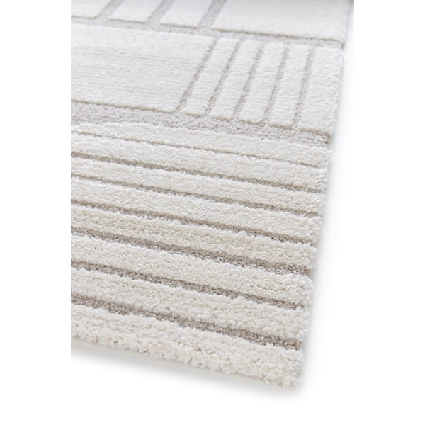 Krem tepih 120x170 cm Snowy – Universal-image-3