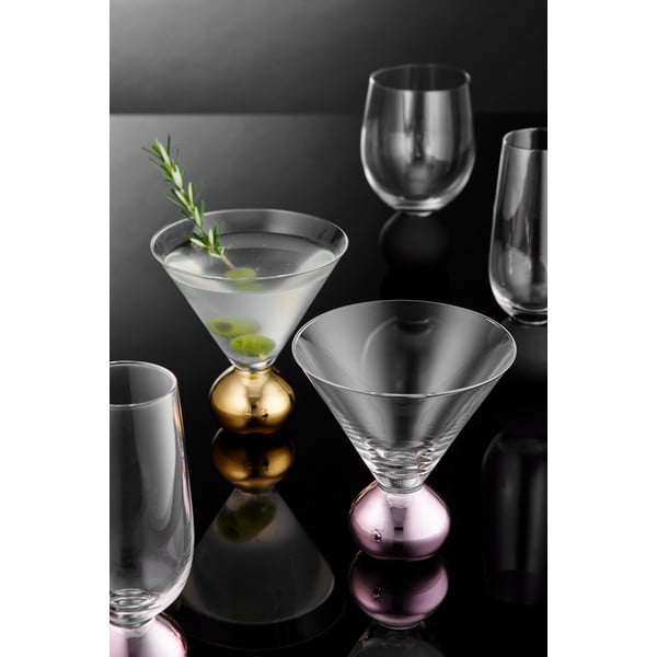 Koktel čaše u setu od 2 kom 300 ml Astrid Rose - Ladelle-image-3