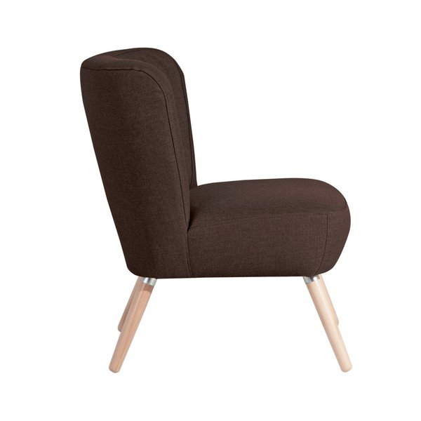Tamnosmeđa stolica Max Winzer Neele Chocolate-image-3