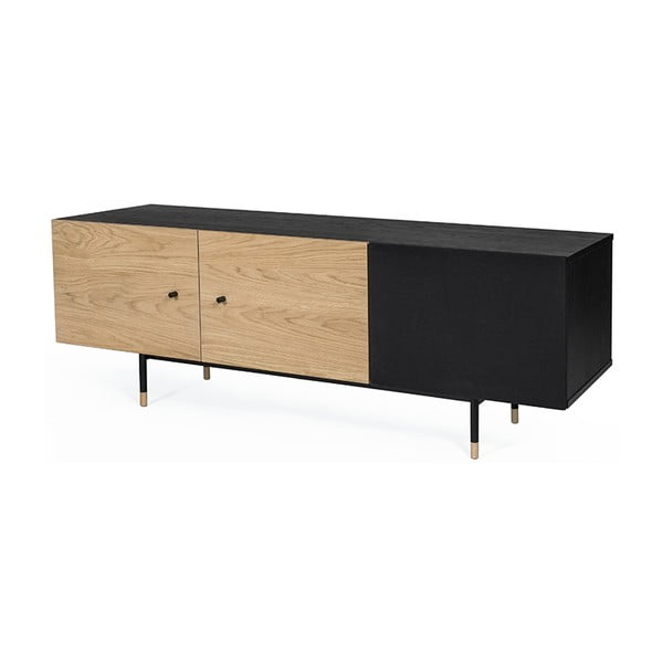 Smeđe-crni stol za TV Woodman Jugend-image-3