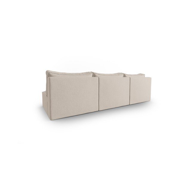 Bež sofa 240 cm Mike – Micadoni Home-image-3
