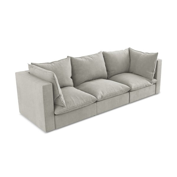 Svijetlo siva sofa 255 cm Manao – Makamii-image-2