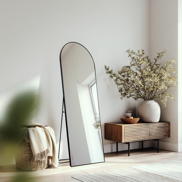 Zidno/stojeće ogledalo 50x140 cm Aurea – Styler-image-1