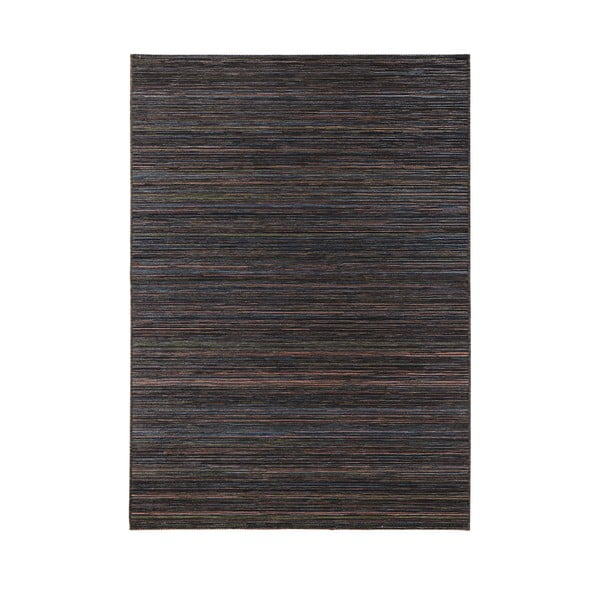 Tamnosmeđi tepih pogodan za vanjski Lotus, 160 x 230 cm