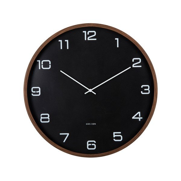 Zidni sat ø 51 cm Delicado – Karlsson