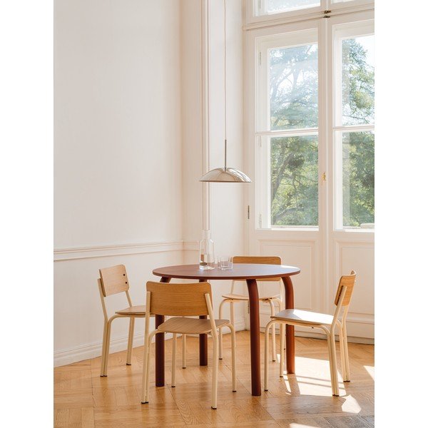 Okrugao blagovaonski stol ø 100 cm Meko – noo.ma-image-1