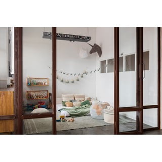 Zeleni/plavi pamučan tepih 170x240 cm Twin Vintage – Lorena Canals