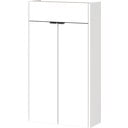 Bijeli ormarić u dekoru hrasta 56x97x22 cm Ameca – Germania