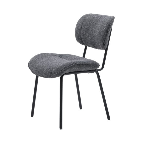 Tamno siva blagovaonska stolica Buffalo – Unique Furniture