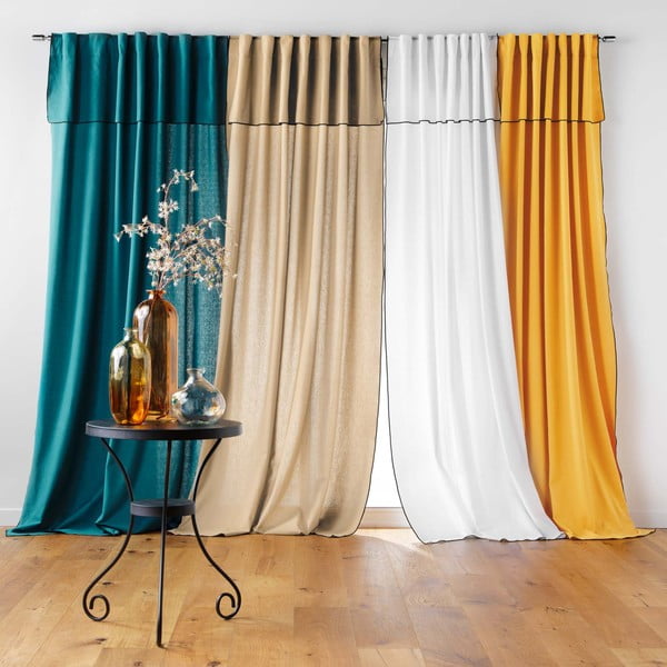 Plava zavjesa 140x240 cm Mistraline – douceur d'intérieur-image-4