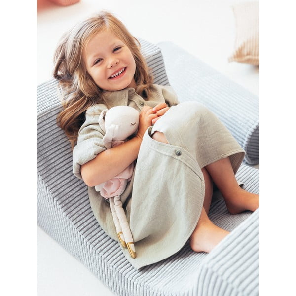 Mentol zeleni set mekanih igrački od pjene od samta 75x49x37 cm Rainbow Montessori – Wigiwama-image-4