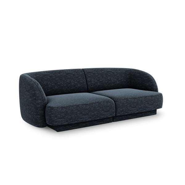Tamno plavi kauč 184 cm Miley - Micadoni Home-image-2